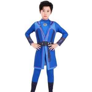 Unisex Super Hero Dr Strange Cosplay Body-Con Halloween Costume - Size: L 10/12